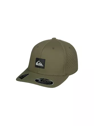 QUIKSILVER | Cappellino da uomo Adapted | olive